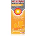 NUROFEN PRO DĚTI POMERANČ 40MG/ML POR SUS 200ML – Zboží Mobilmania