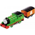 Mašinka Tomáš Trackmaster Mašinka Percy s vagónkem BML07 – Zboží Mobilmania