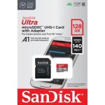 SanDisk microSDXC 128 GB UHS-I SDSQUNS-128G-GN6MN – Hledejceny.cz