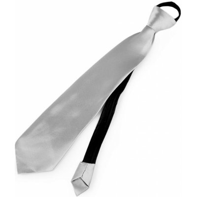 Kravata stříbrná – Zboží Dáma