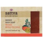 Sattva Ajurvédské ručně dělané mýdlo Mango 125 g – Zboží Mobilmania