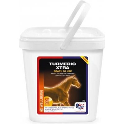EQUINE AMERICA Turmeric Xtra 3 kg – Hledejceny.cz
