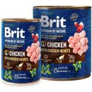 Brit Premium by Nature Chicken with Hearts 400 g