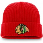 Fanatics pánská čepice Chicago Blackhawks A/CAP beanie W/CUFF – Hledejceny.cz