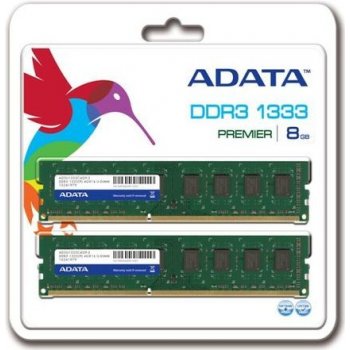 ADATA DDR3 8GB 1600MHz Kit AD3U1600W4G11-2