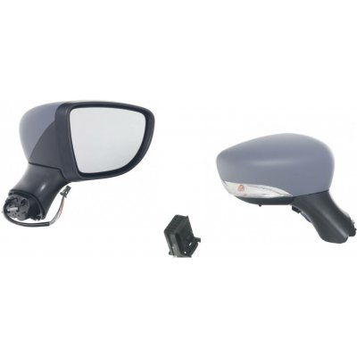 ZPĚTNÉ ZRCÁTKO PRAVÉ RENAULT CLIO IV, 10.12- OE: 963654973R, 963016226R, 963743136R, 96365497 POLCAR | Zboží Auto