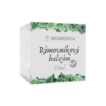 BIOMEDICA Rýmovníkový balzám 50 ml