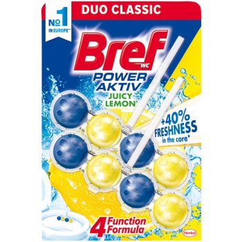 BREF WC POWER ACTIV LEMON 50GR