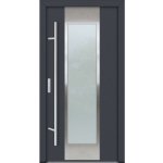 Hahn-Türke AC68 - M08 grafitové šedé sklo Antracit Pravé 100 x 200 cm – Hledejceny.cz