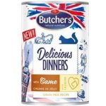 Butcher's Cat Delicious jelení v želé 400 g – Hledejceny.cz