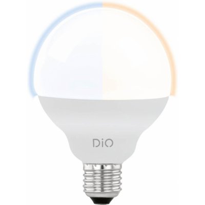 Eglo Stmívatelná LED žárovka , E27, G95, 12W, 1055lm, teplá bílá-studená bílá – Hledejceny.cz