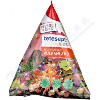 Tetesept Sopka koupelová sůl 50 g