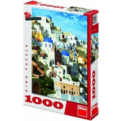 Dino Santorini 1000 dílků – Zboží Mobilmania