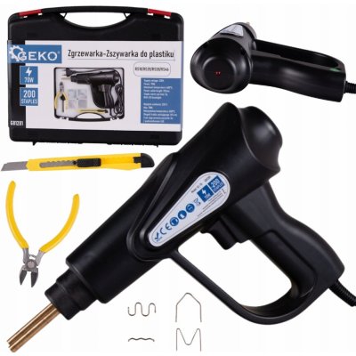 GEKO Sada 70W 200ks sponek G81281 – Zboží Dáma