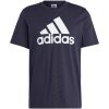 Pánské Tričko adidas T-shirt Essentials Single Jersey Big Logo T-shirt IC9348 Modrá