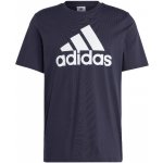 adidas T-shirt Essentials Single Jersey Big Logo T-shirt IC9348 Modrá – Hledejceny.cz