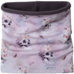 Esito Zimní nákrčník Lebka růže růžová – Zbozi.Blesk.cz