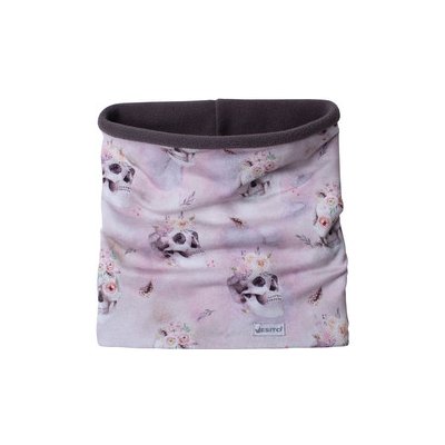 Esito Zimní nákrčník Lebka růže růžová – Zbozi.Blesk.cz