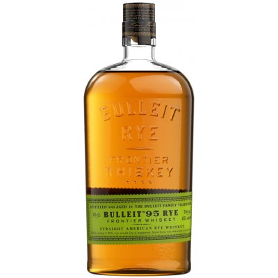 Bulleit Rye 45% 0,7 l (holá láhev) – Hledejceny.cz