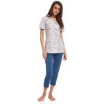 Summer Time na rozepínání modrá/bílá – Zboží Dáma