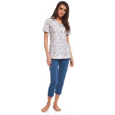 Summer Time na rozepínání modrá/bílá – Zboží Dáma