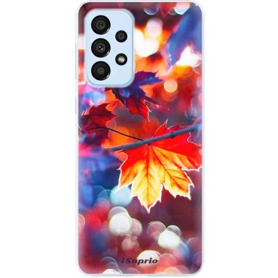 Pouzdro iSaprio - Autumn Leaves 02 Samsung Galaxy A33 5G – Zbozi.Blesk.cz