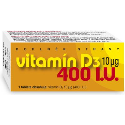 NATURVITA Vitamín D3 400 I.U. tbl.90