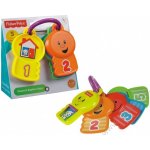 Fisher-Price Barevné klíčky – Zboží Dáma