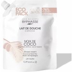 Byphasse sprchový krém kokosový olej (eco pack) 1000 ml – Zboží Dáma