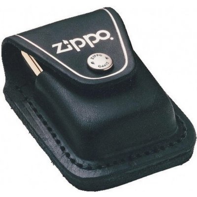 ZIPPO Kožené pouzdro na v.2 - black 17005 – Zbozi.Blesk.cz