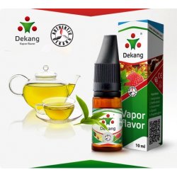 Dekang Silver Zelený čaj 10 ml 11 mg