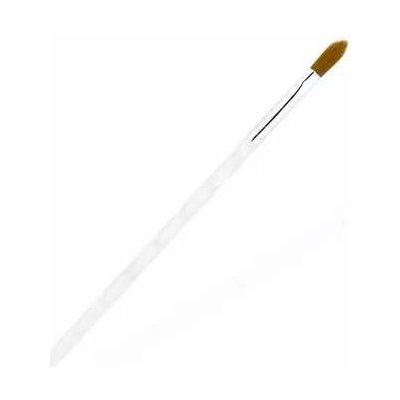 Starnails Štětec na akryl Nylon White 10 bílý – Zboží Dáma