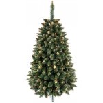 ANMA Vánoční stromek GOLD 180 cm borovice AM0048 – Zboží Dáma