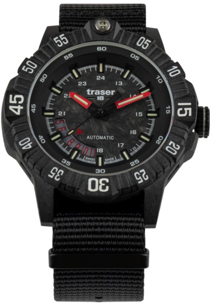 Traser P99 A Tactical Carbon Black Nato