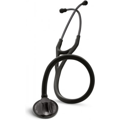 3M Littmann Master Cardiology Black Edition, kardiologický stetoskop, černý