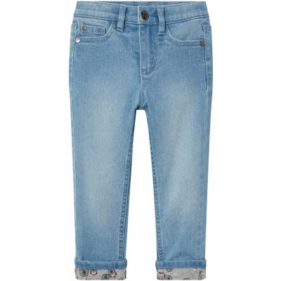 Lupilu dívčí džíny Skinny Fit světle modrá – Zboží Dáma