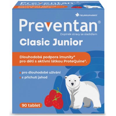 Preventan Junior 90 tablet – Hledejceny.cz