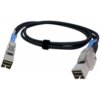 PC kabel QNAP Mini SAS cable (SFF-8644), 0,5m CAB-SAS05M-8644