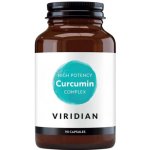 Viridian Organic Kurkumin extrakt 60 kapslí – Hledejceny.cz