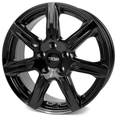 OXXO FEROX 6,5x16 5x114,3 ET45 black – Hledejceny.cz