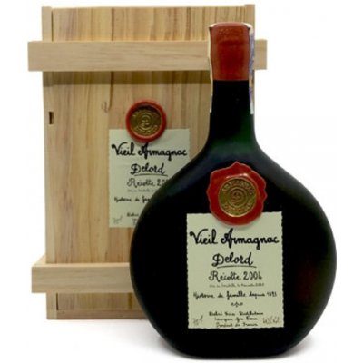 Armagnac-Delord Millésimés 2004 40% 0,7 l (dřevěná kazeta) – Sleviste.cz