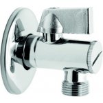 NOVASERVIS Rohový ventil s filtrem hliníková páka 1/2"x 3/8" (CF3008/10) – Zboží Mobilmania