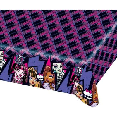 Amscan ubrus Monster High 180x120cm – Zboží Mobilmania