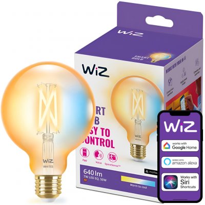 WiZ 871869978679301 LED EEK2021 F A G E27 7 W = 50 W ovládání přes mobilní aplikaci 1 ks – Hledejceny.cz