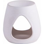 Nefertitis Aroma lampa keramická bílá NF19213 výška 10,5 cm – Hledejceny.cz