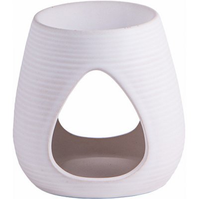 Nefertitis Aroma lampa keramická bílá NF19213 výška 10,5 cm – Hledejceny.cz