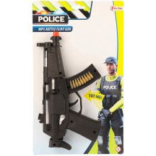 TOI-TOYS Dětský policejní samopal MP5 se zvukem 24cm