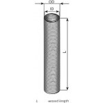 Vlnitá trubka FI76 2MB Dinex DIN94276 – Hledejceny.cz