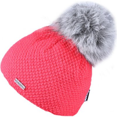 Dámská čepice Sherpa HAZEL-PB červená – Zboží Mobilmania