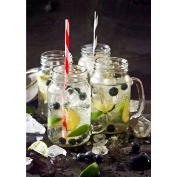 KILNER Sklenice s uchem 540 ml